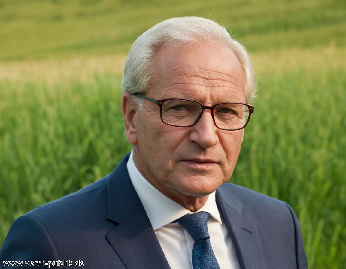 Ausbau umweltfreundlicher Verkehrswege - Winfried Kretschmann – Vermögen: fließt in nachhaltige Landesinitiativen