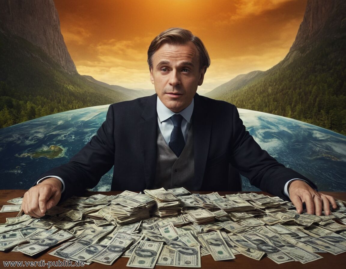 Einfluss auf Umweltpolitiken - Stefan Rahmstorf – Vermögen: fließt in Klimaforschung und Aufklärung