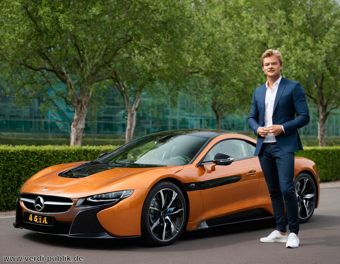 Förderung von Elektrofahrzeugen und Ladestationen - Nico Rosberg – Vermögen: investiert in grüne Start-ups und E-Mobilität