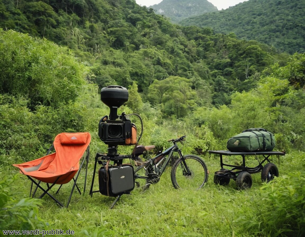 Förderung umweltgerechter Tourismusprogramme - Michael Bär – Vermögen: fördert nachhaltige Outdoor-Initiativen