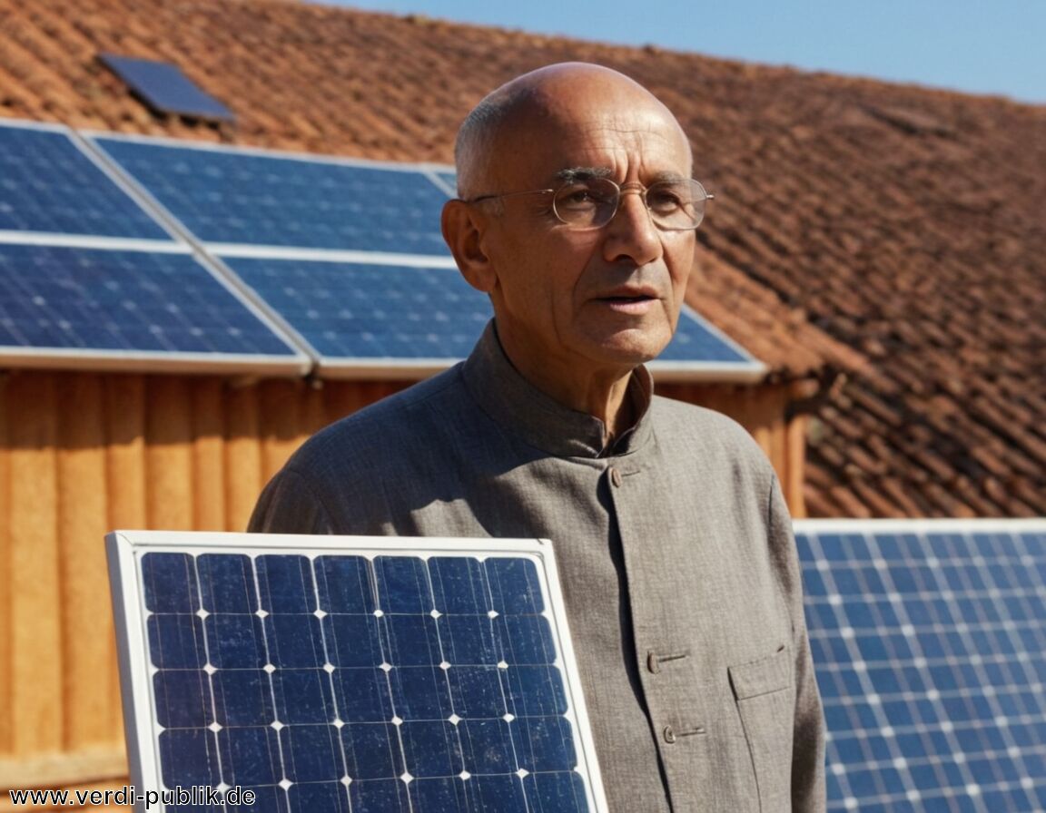 Unterstützung der globalen Energiewende vorantreiben - Franz Alt – Vermögen: fließt in Solar- und Energiewendeprojekte