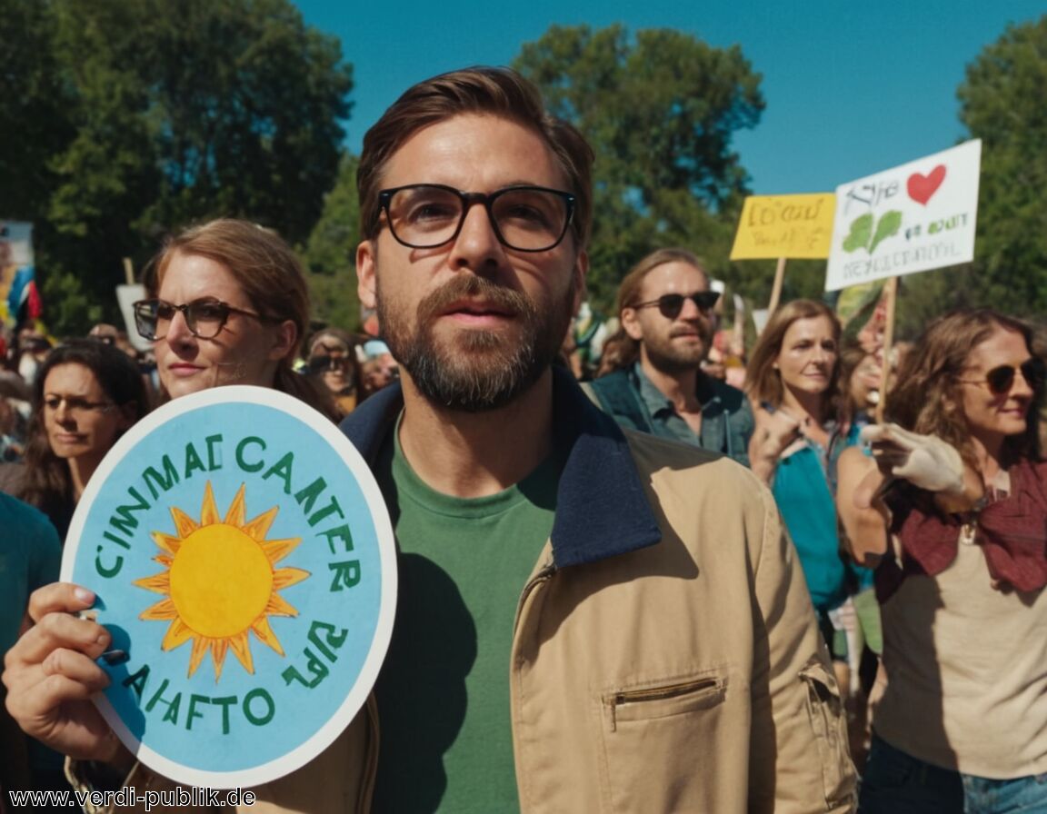 Investitionen in erneuerbare Energien tätigen   - Tino Pfaff – Vermögen: unterstützt Klimaaktivismus und Bewegungen