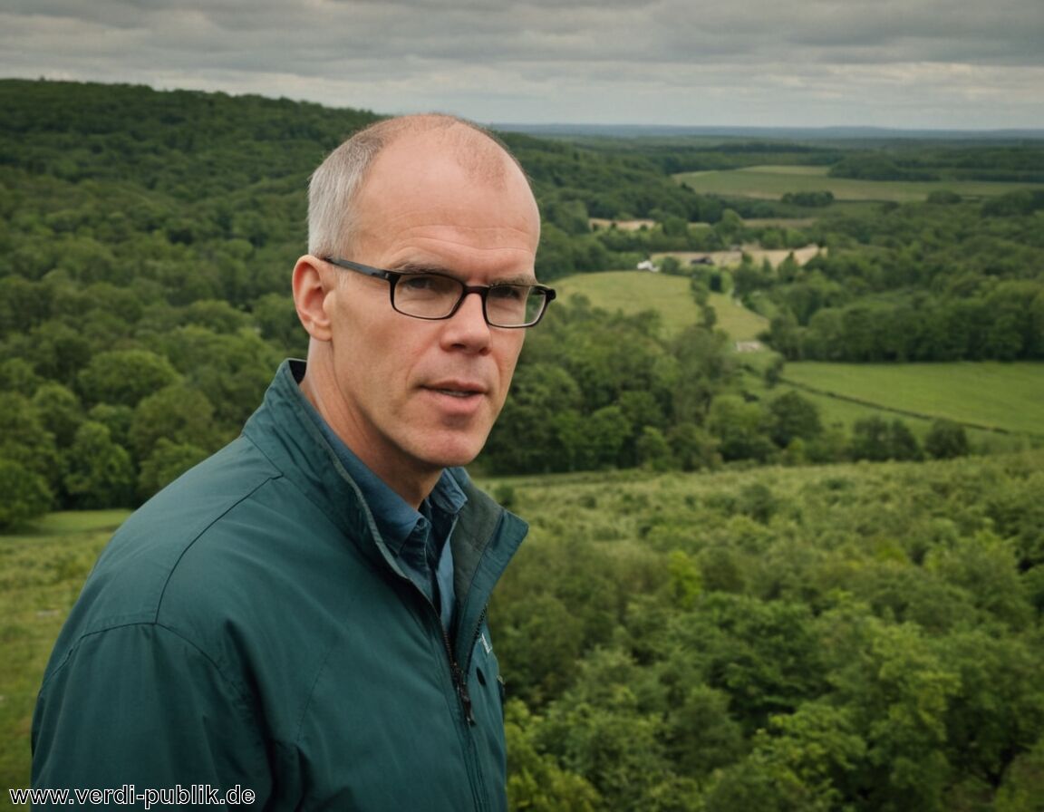 Engagement für erneuerbare Energien - Bill McKibben – Vermögen: fördert Klimaschutzbewegungen und Bildung