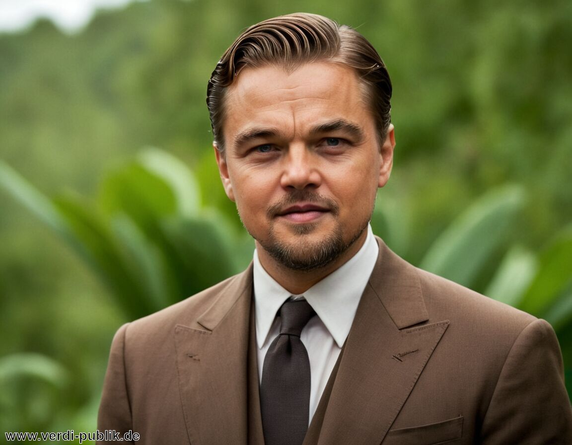 Spendet an wohltätige Organisationen - Leonardo DiCaprio – Vermögen: fließt in seine Umweltstiftung und globale Schutzprojekte
