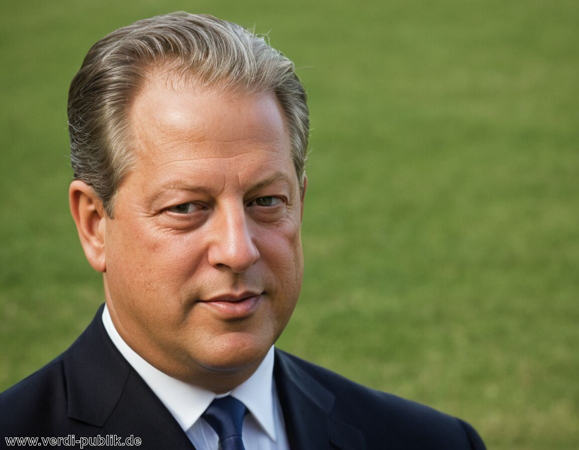 Al Gore – Vermögen: investiert in nachhaltige Technologien und Bildungsprojekte