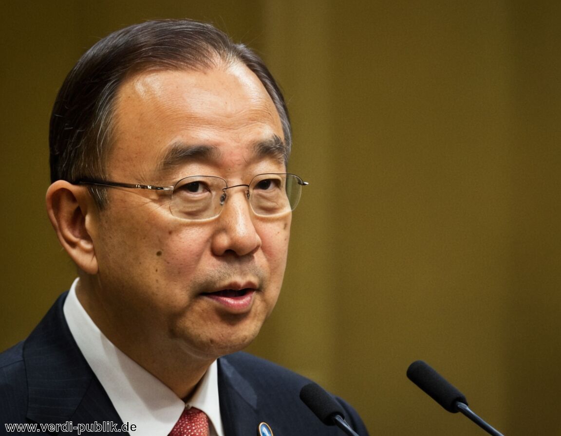 Ban Ki-moon – Vermögen: fließt in internationale Nachhaltigkeitsprogramme