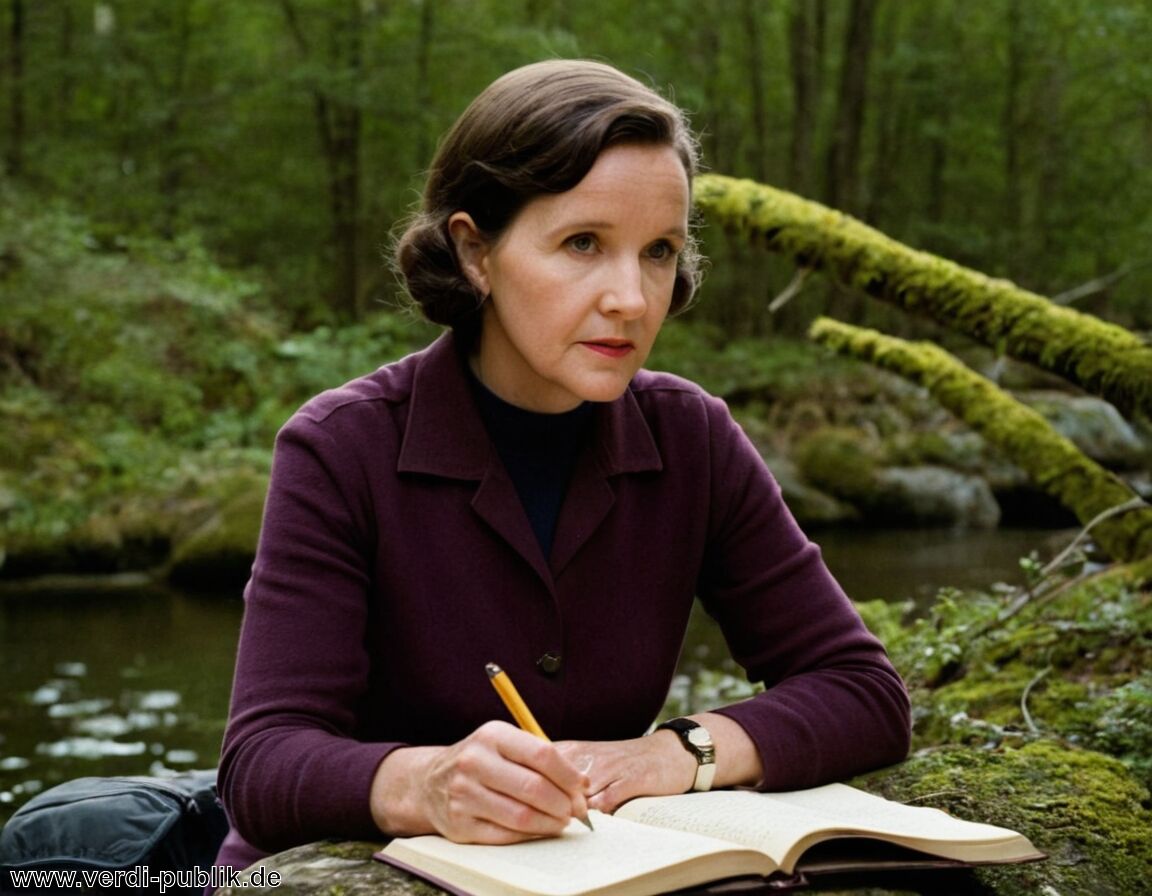 Rachel Carson – Vermögen: diente der Aufklärung und dem Umweltschutz