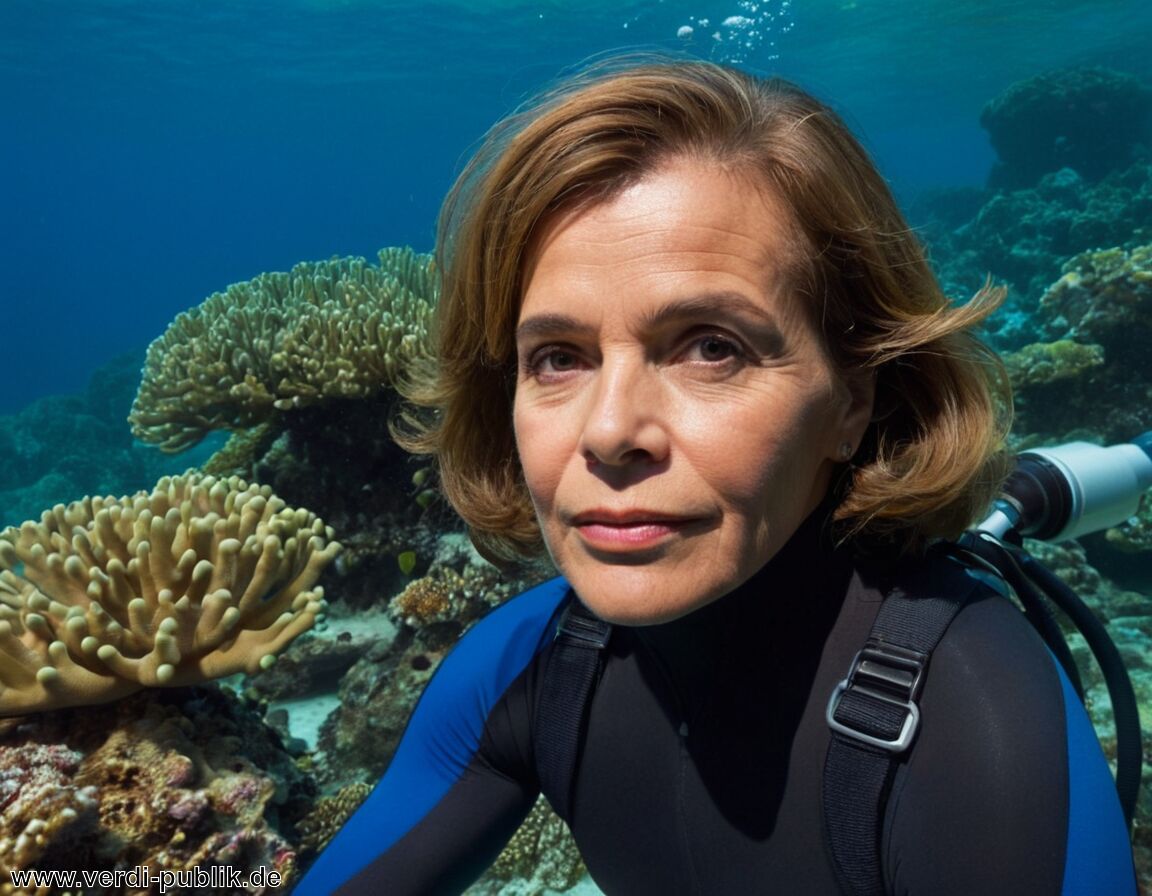 Sylvia Earle – Vermögen: fließt in Meeresschutz- und Forschungsprojekte