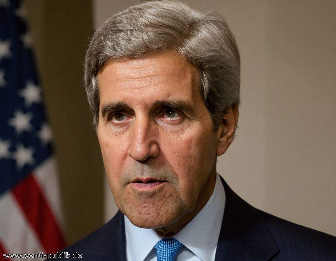 John Kerry – Vermögen: unterstützt Klimadiplomatie und internationale Abkommen