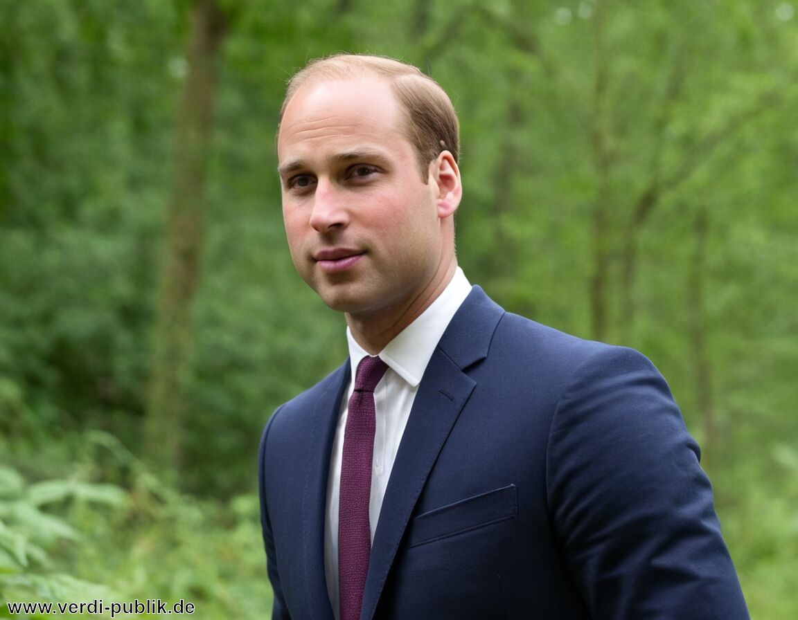 Prince William – Vermögen: investiert in Umweltpreise und Naturschutzprojekte