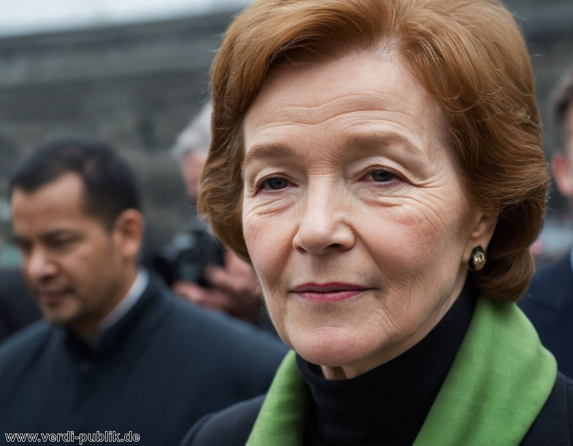 Mary Robinson – Vermögen: fördert Klimagerechtigkeit und Menschenrechte