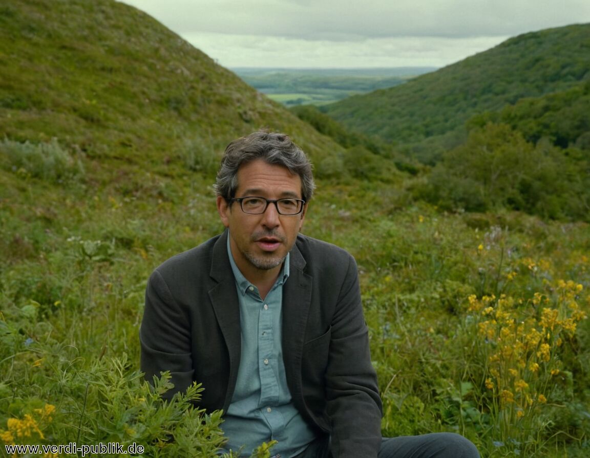 George Monbiot – Vermögen: unterstützt Umweltaktivismus und Wiederwildung