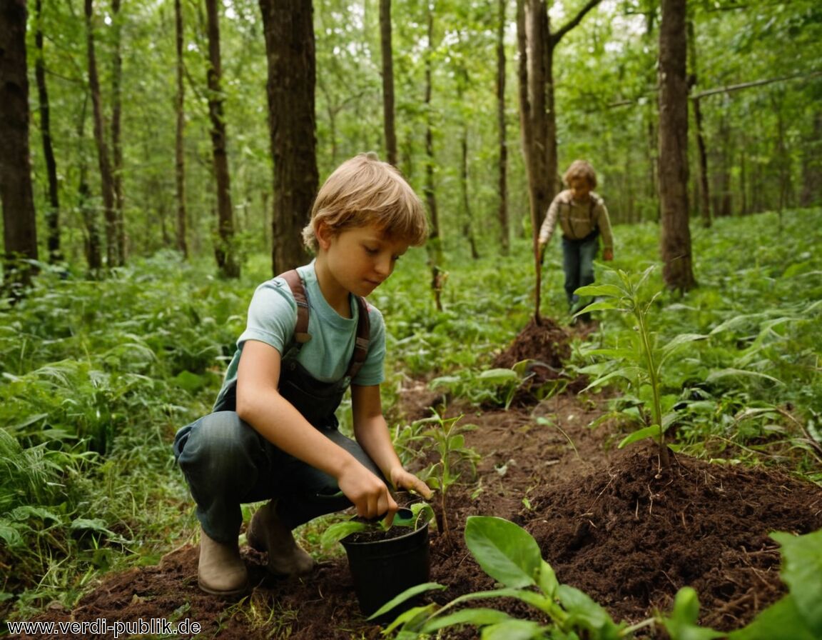 Felix Finkbeiner – Vermögen: fließt in weltweite Aufforstungsprojekte