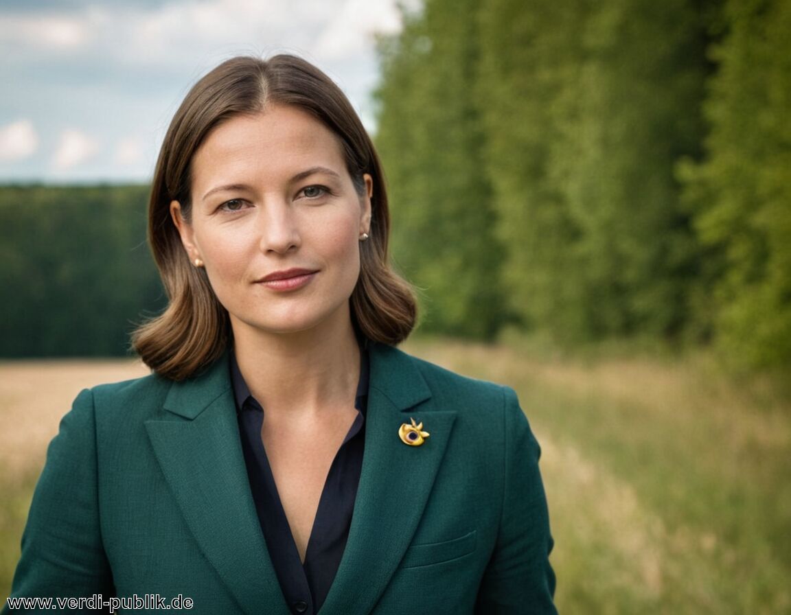 Annalena Baerbock – Vermögen: wird für Klimadiplomatie und Projekte genutzt