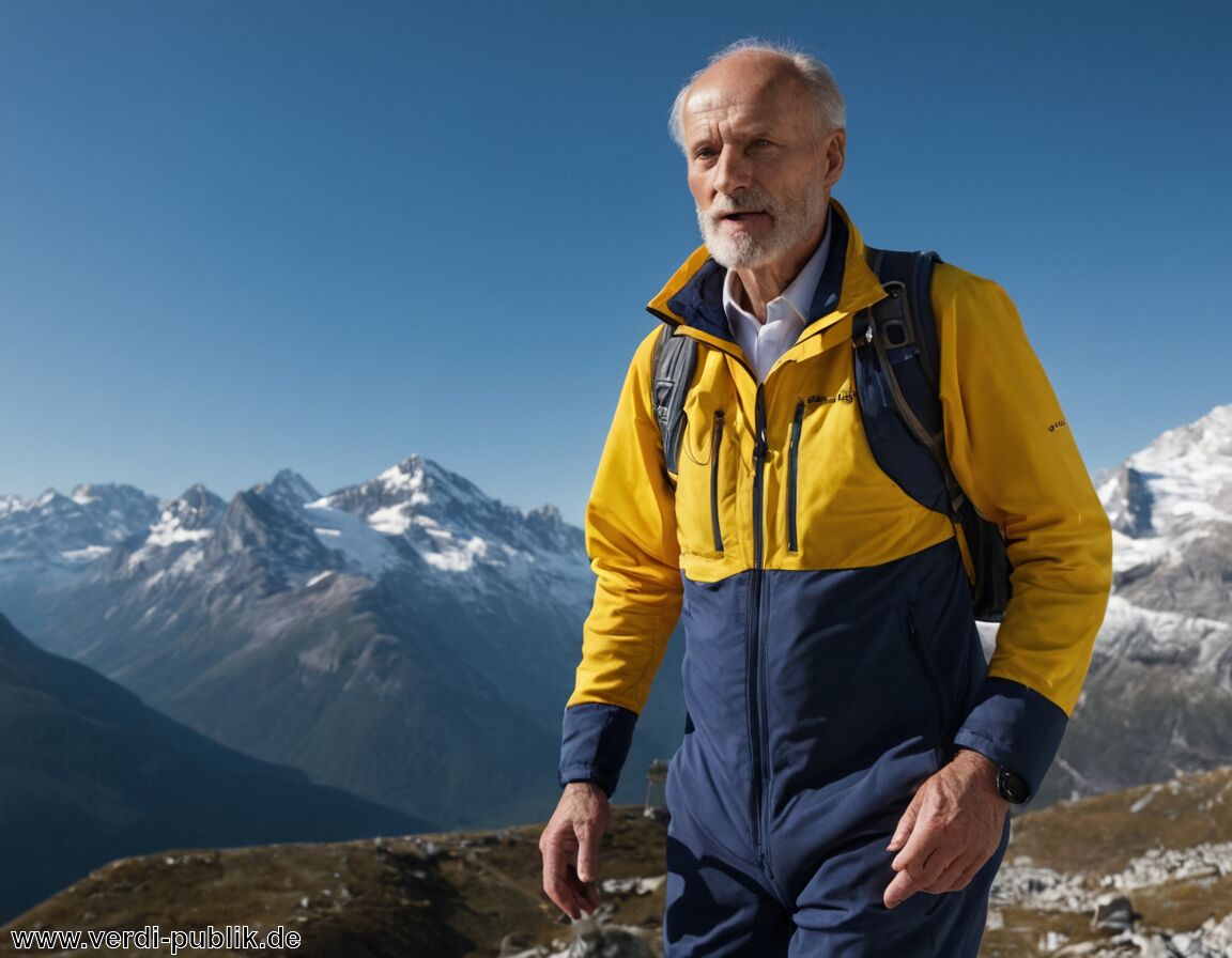 Hans Joachim Schellnhuber – Vermögen: unterstützt wissenschaftliche Klimainstitutionen