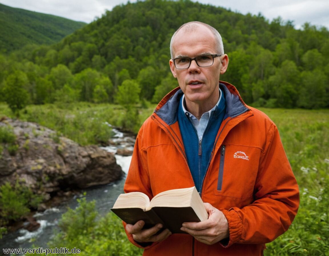 Bill McKibben – Vermögen: fördert Klimaschutzbewegungen und Bildung