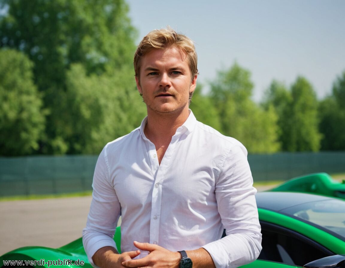 Nico Rosberg – Vermögen: investiert in grüne Start-ups und E-Mobilität