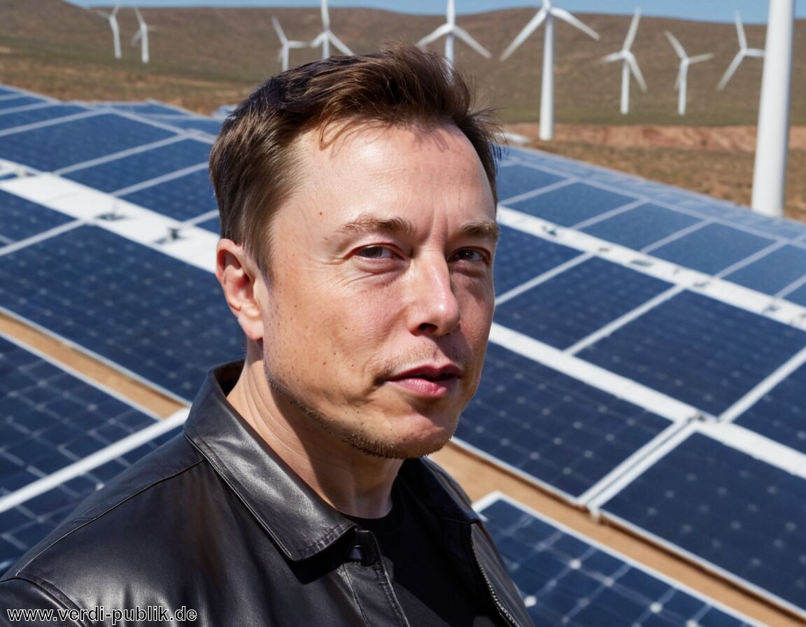 Elon Musk – Vermögen: investiert in erneuerbare Energien und nachhaltige Mobilität